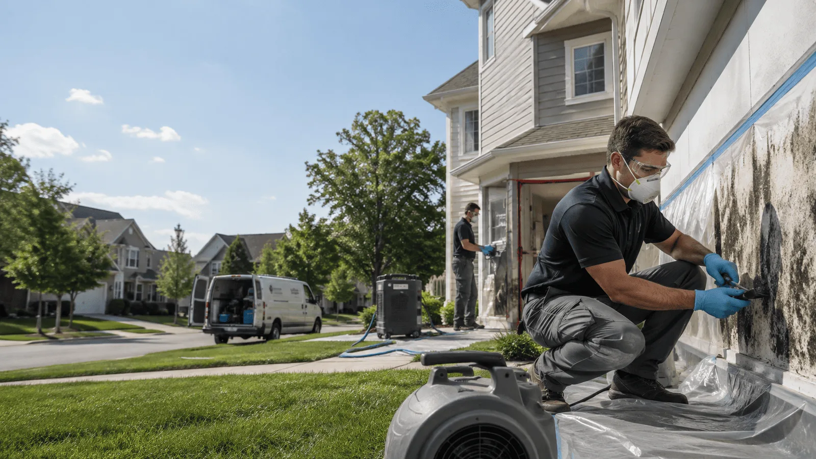 Mold Inspection company in Paden City, WV