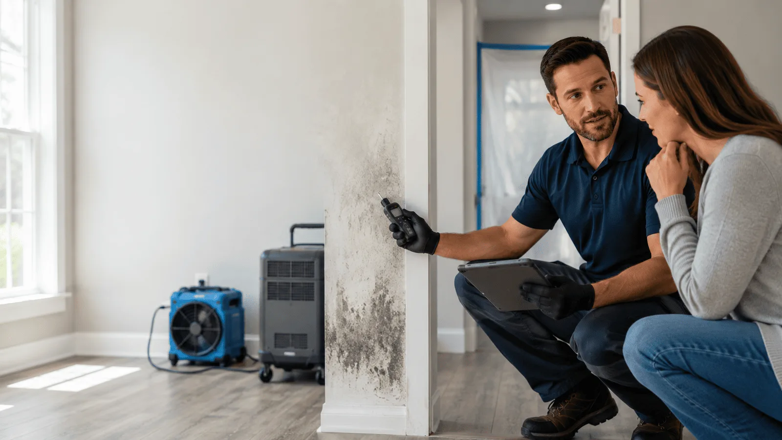 Mold Inspection Paden City, WV FAQs