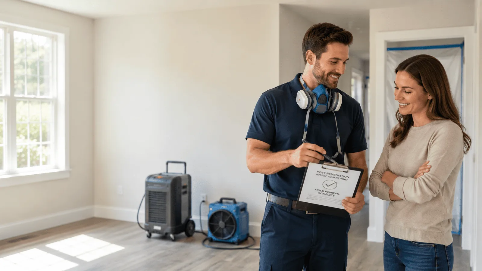 Why choose Mold Inspection in Paden City, WV